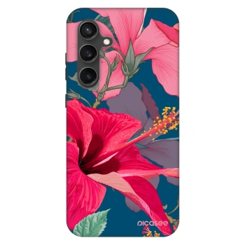 Husă pentru Samsung Galaxy S24 FE S721B - Hibiscus