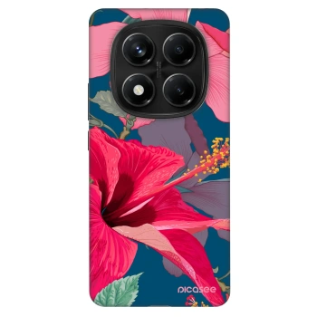 Husă pentru Xiaomi Redmi Note 14 Pro 4G - Hibiscus