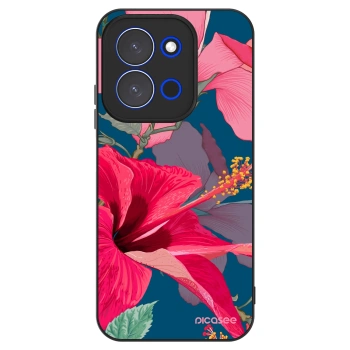 Husă pentru Xiaomi Redmi 15C 4G - Hibiscus