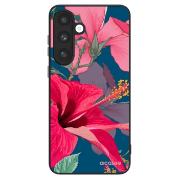 Picasee ULTIMATE CASE PowerShare pentru Samsung Galaxy S25 FE 5G - Hibiscus
