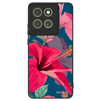 Husă pentru Motorola Moto G86 Power 5G - Hibiscus
