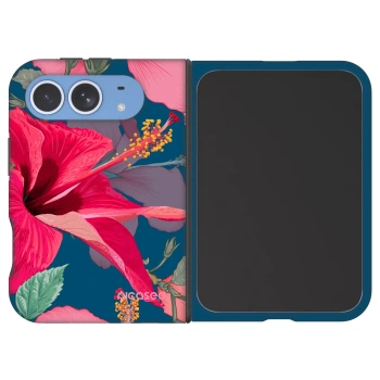 Husă pentru Apple iPhone Duo - Hibiscus