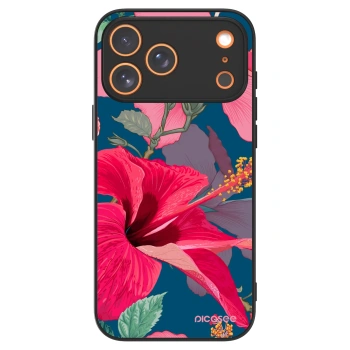 Picasee ULTIMATE CASE MagSafe pentru Apple iPhone 18 Pro Max - Hibiscus