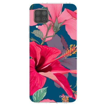 Picasee husă transparentă din silicon pentru Huawei P40 Lite - Hibiscus