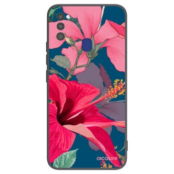 Husă pentru Samsung Galaxy M21 M215F - Hibiscus