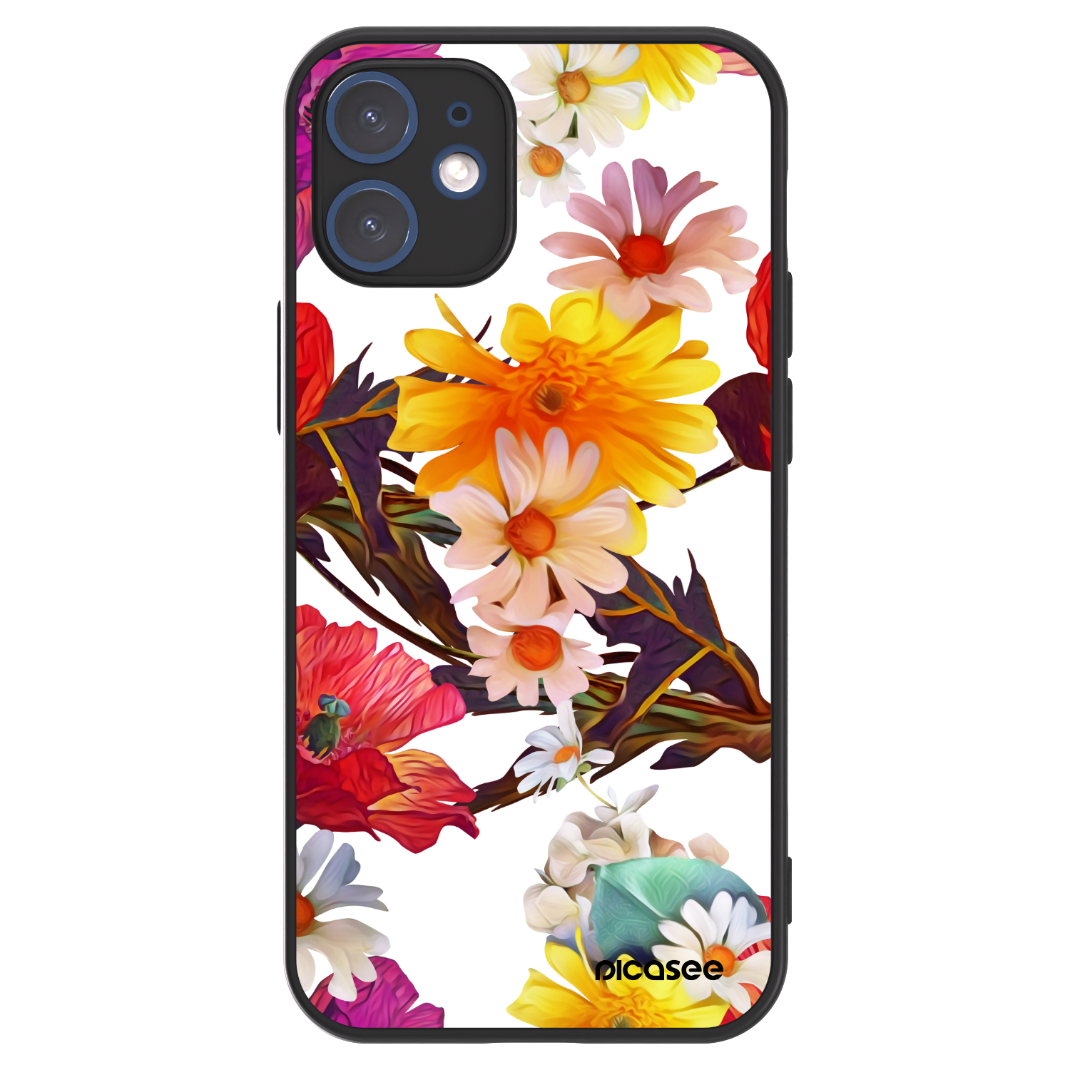 Picasee ULTIMATE CASE pentru Apple iPhone 12 mini - Meadow