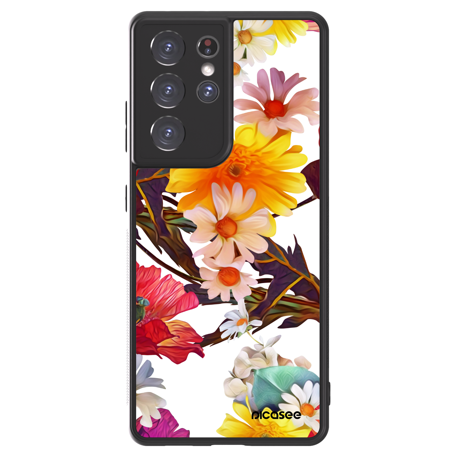 Picasee ULTIMATE CASE pentru Samsung Galaxy S21 Ultra 5G G998B - Meadow