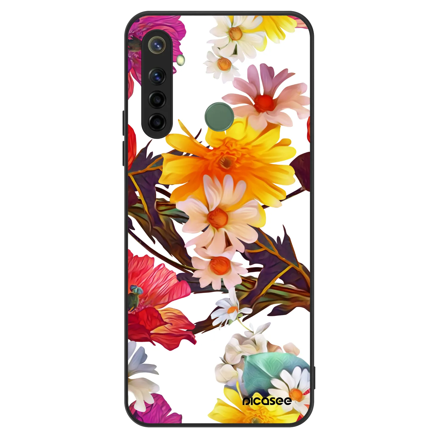 Picasee ULTIMATE CASE pentru Realme 6i - Meadow