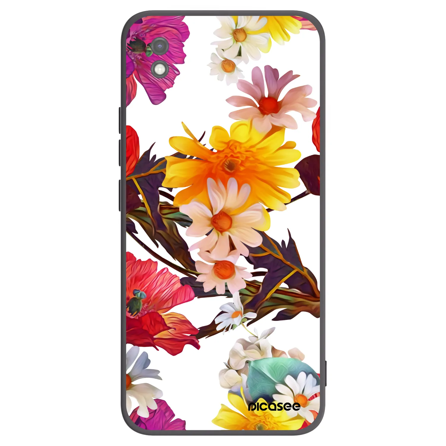 Picasee husă neagră din silicon pentru Xiaomi Redmi 9AT - Meadow