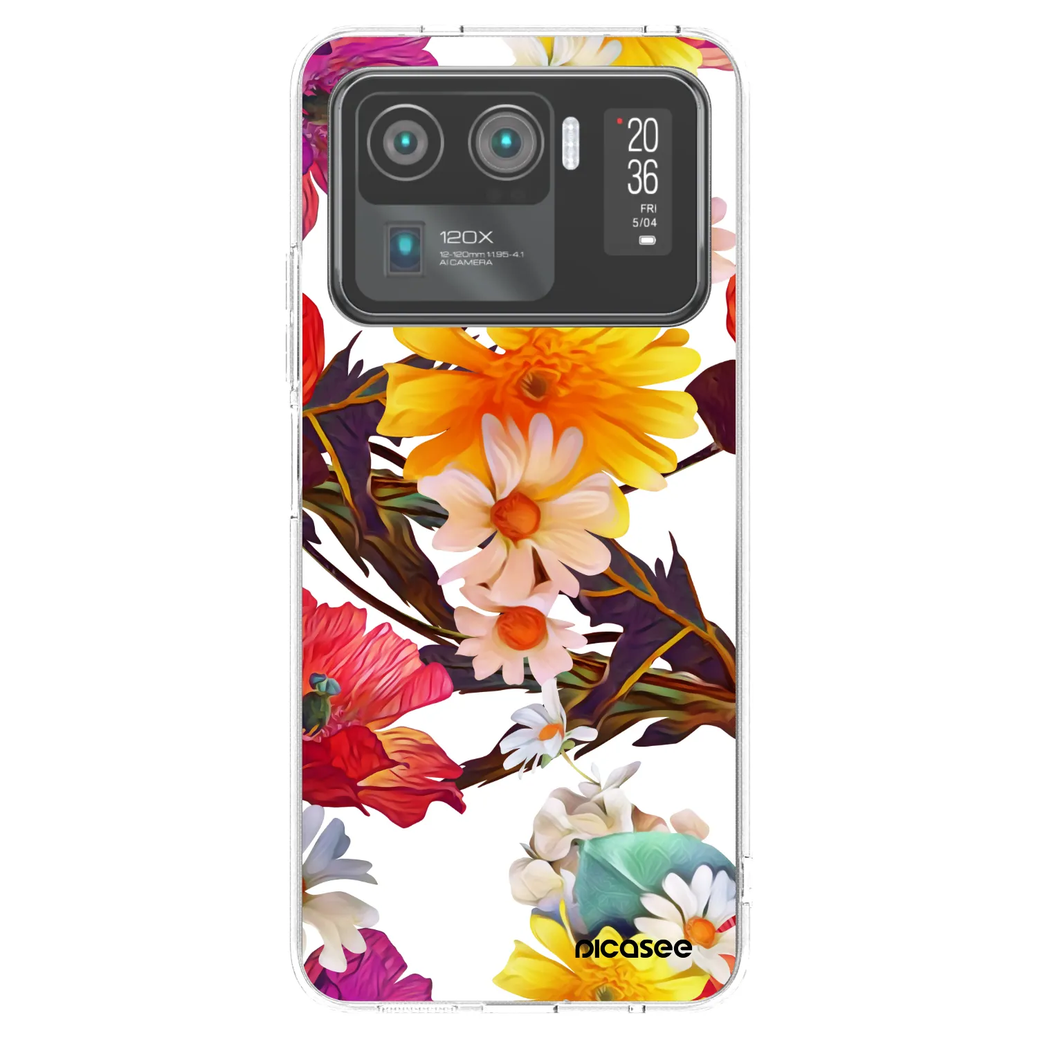 Picasee husă transparentă din silicon pentru Xiaomi Mi 11 Ultra - Meadow