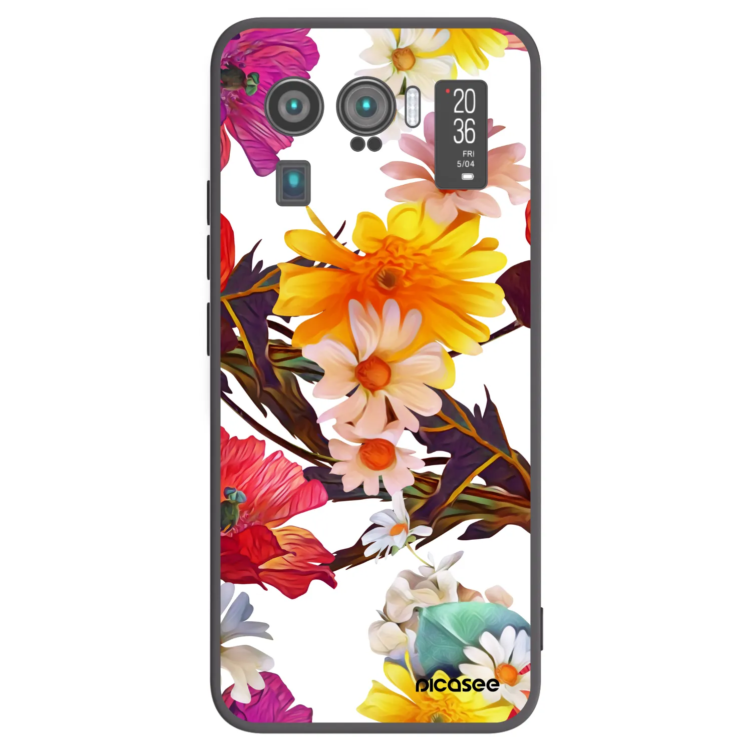 Picasee husă neagră din silicon pentru Xiaomi Mi 11 Ultra - Meadow