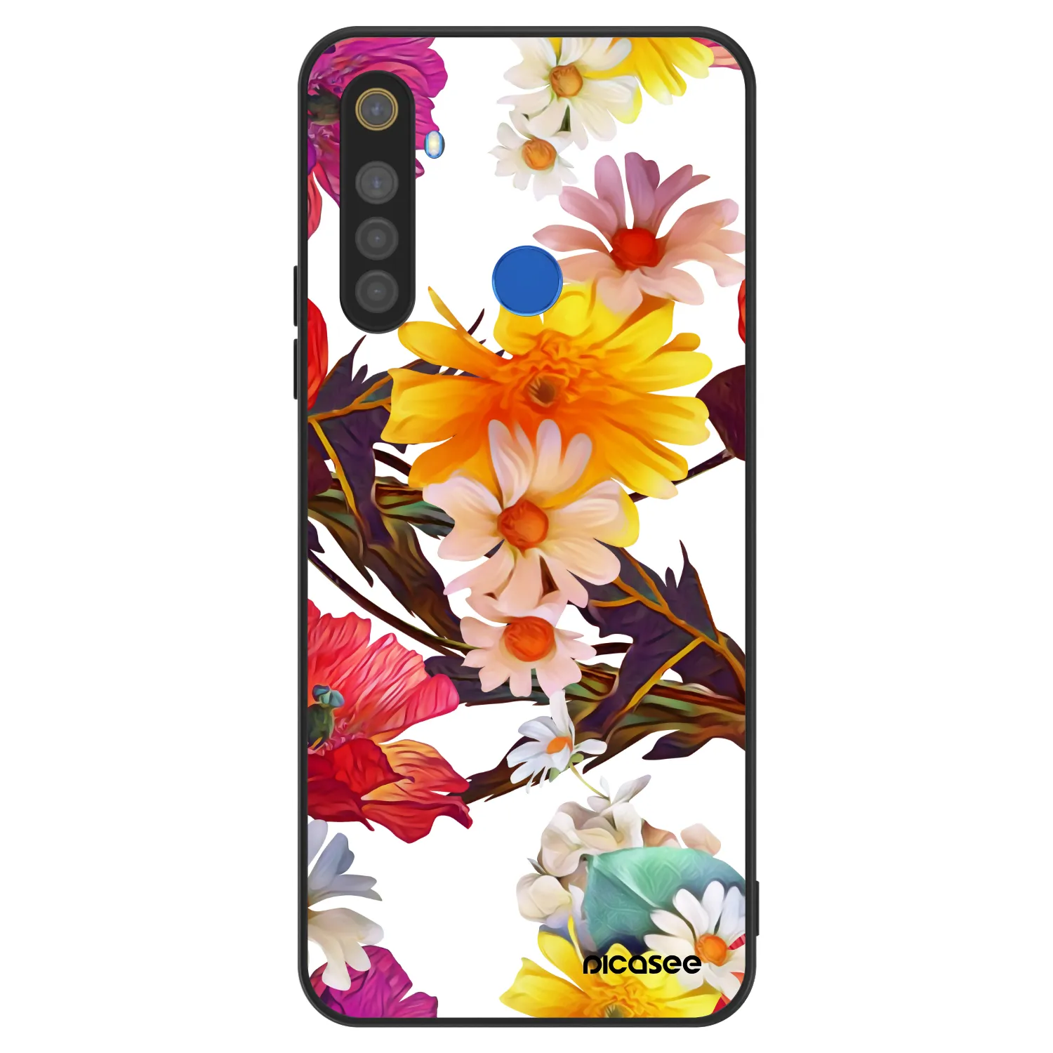 Picasee ULTIMATE CASE pentru Realme 5 - Meadow