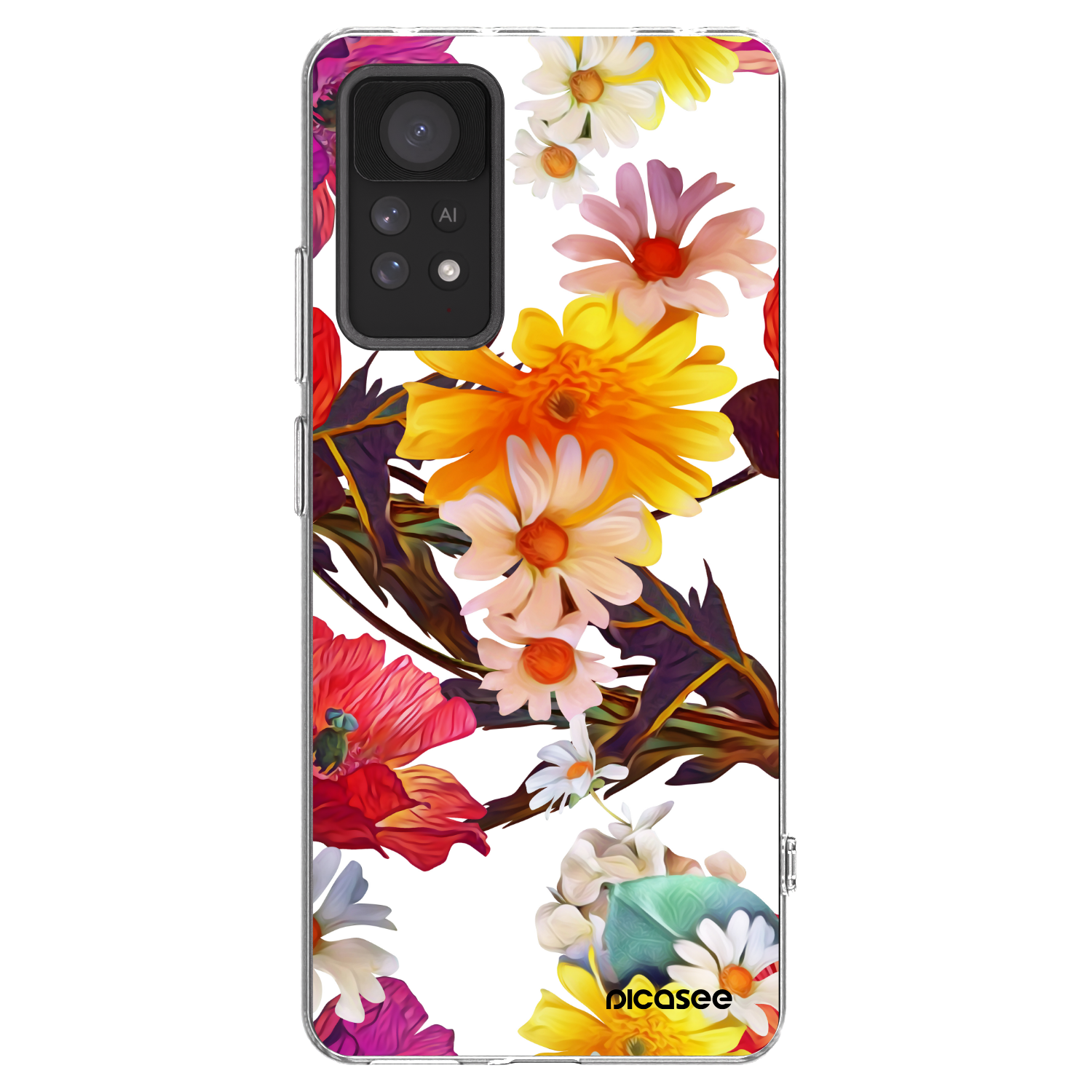Picasee husă transparentă din silicon pentru Xiaomi Redmi Note 11 Pro - Meadow