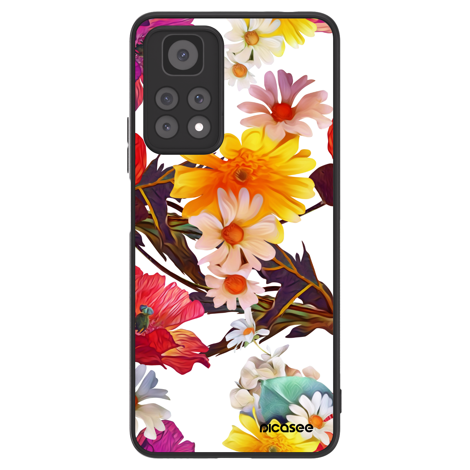 Picasee ULTIMATE CASE pentru Xiaomi Redmi Note 11 Pro 5G - Meadow