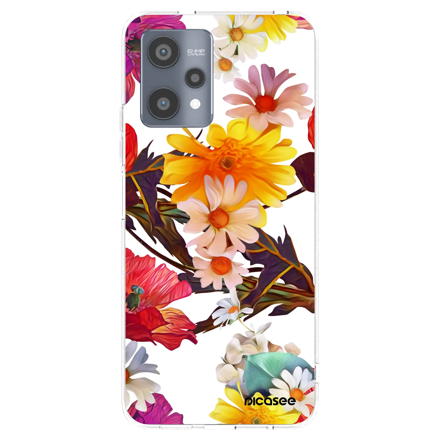 Picasee husă transparentă din silicon pentru Realme 9 Pro 5G - Meadow