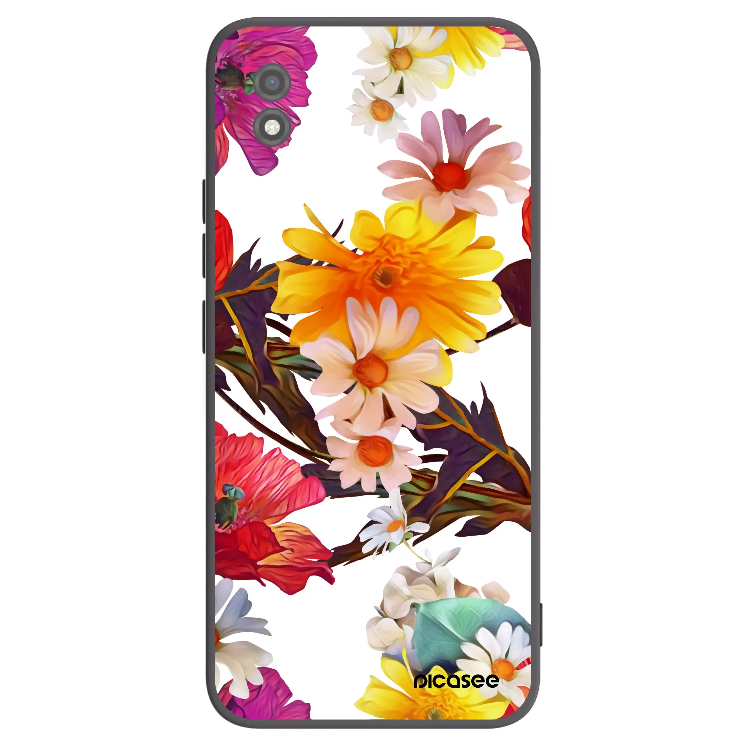 Picasee husă neagră din silicon pentru Realme C11 (2021) - Meadow