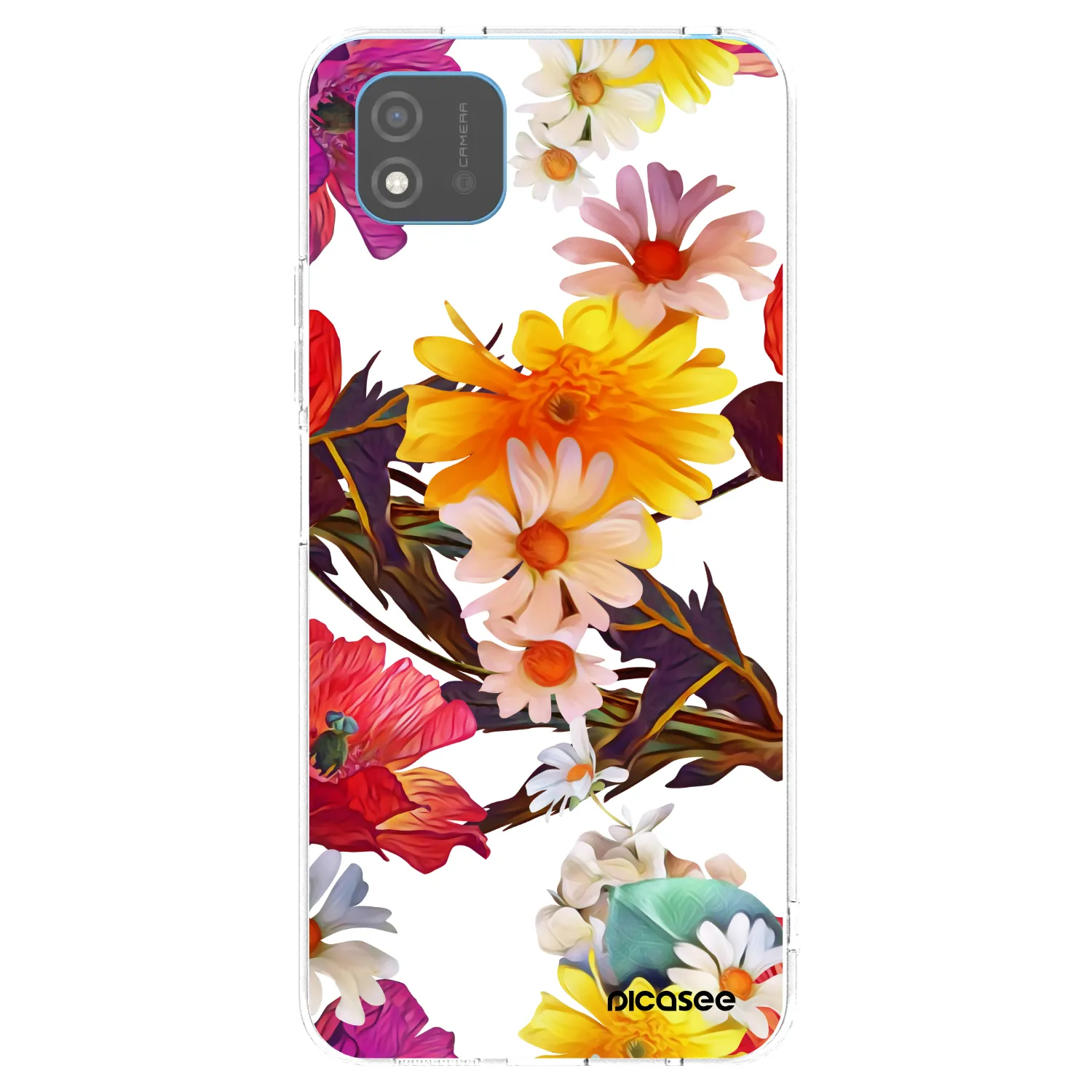 Picasee husă transparentă din silicon pentru Realme C11 (2021) - Meadow