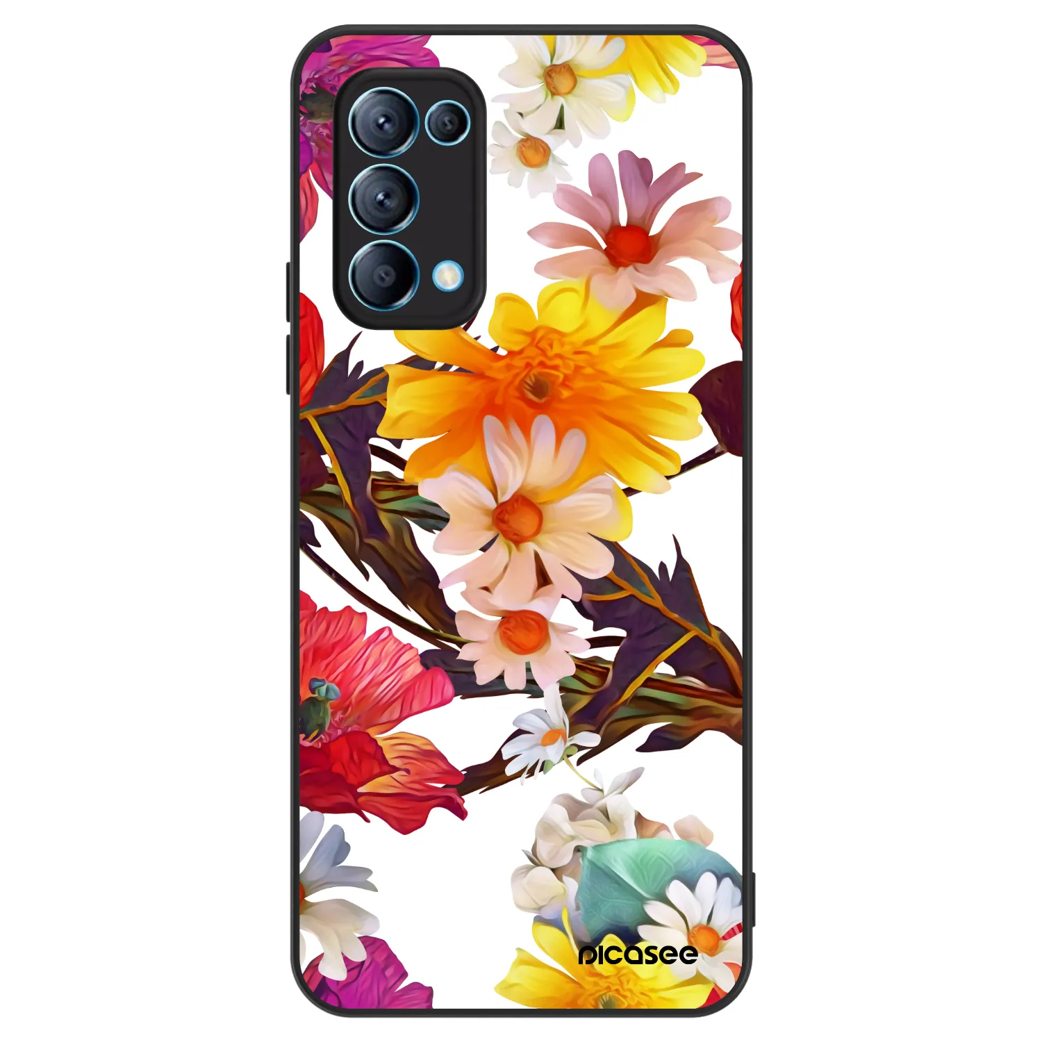 Picasee ULTIMATE CASE pentru OPPO Reno 5 5G - Meadow