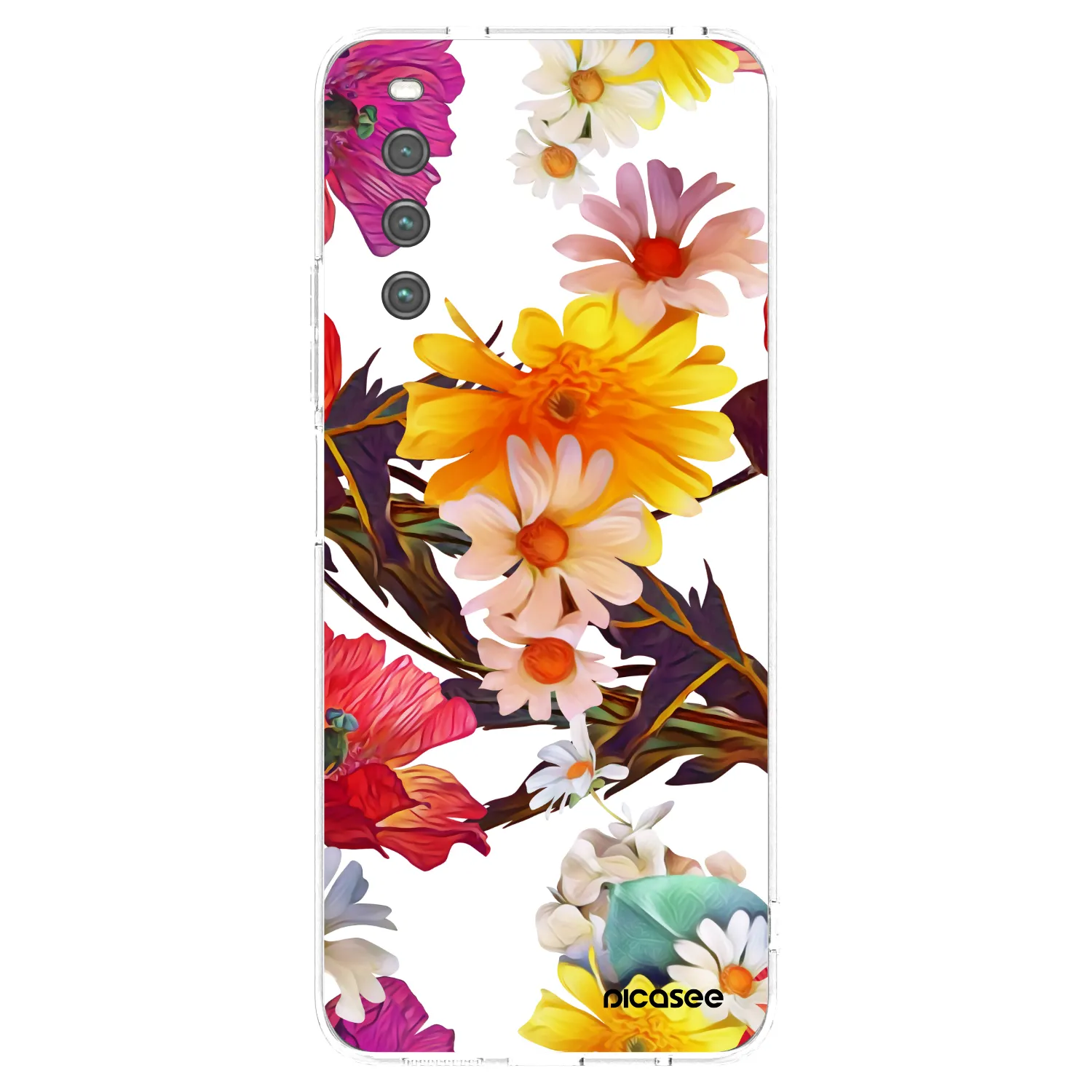 Picasee husă transparentă din silicon pentru Sony Xperia 10 IV 5G - Meadow