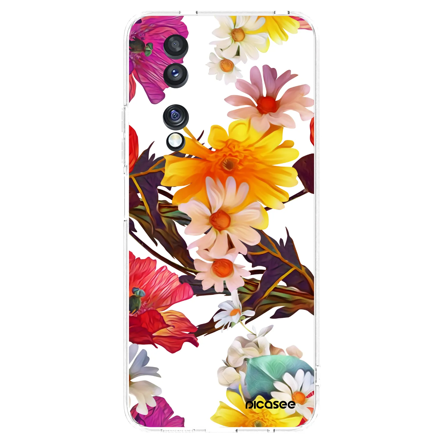 Picasee husă transparentă din silicon pentru Honor 70 - Meadow