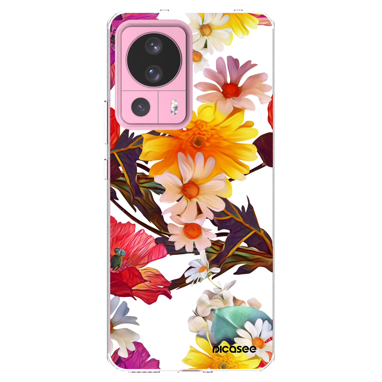 Picasee husă transparentă din silicon pentru Xiaomi 13 Lite - Meadow