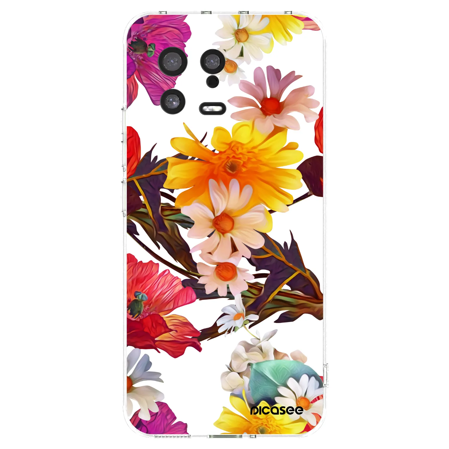 Picasee husă transparentă din silicon pentru Xiaomi 13 - Meadow