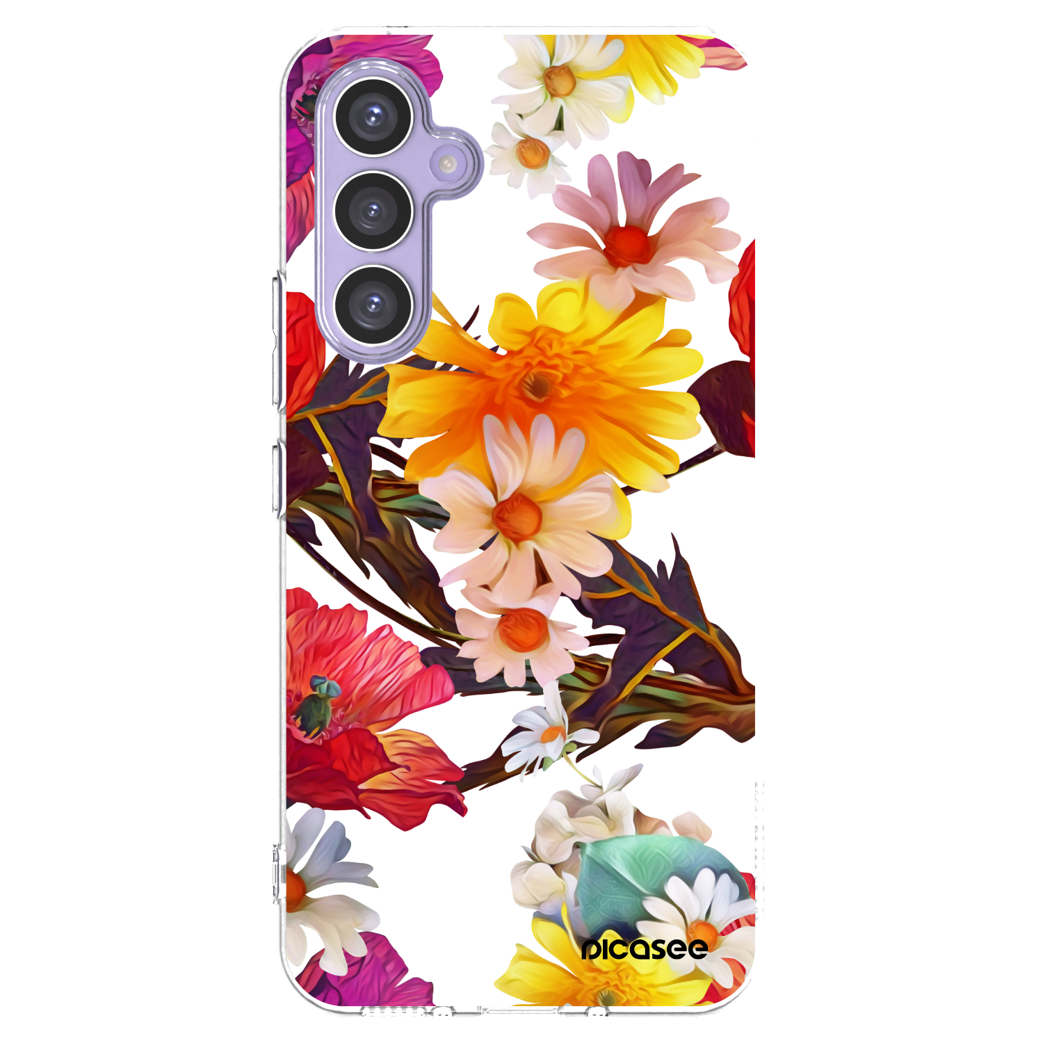 Picasee husă transparentă din silicon pentru Samsung Galaxy A54 5G A546B - Meadow