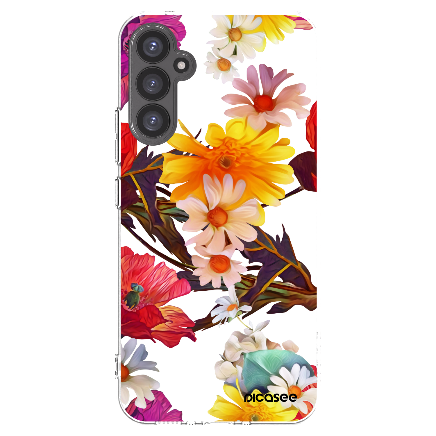 Picasee husă transparentă din silicon pentru Samsung Galaxy A34 5G A346B - Meadow