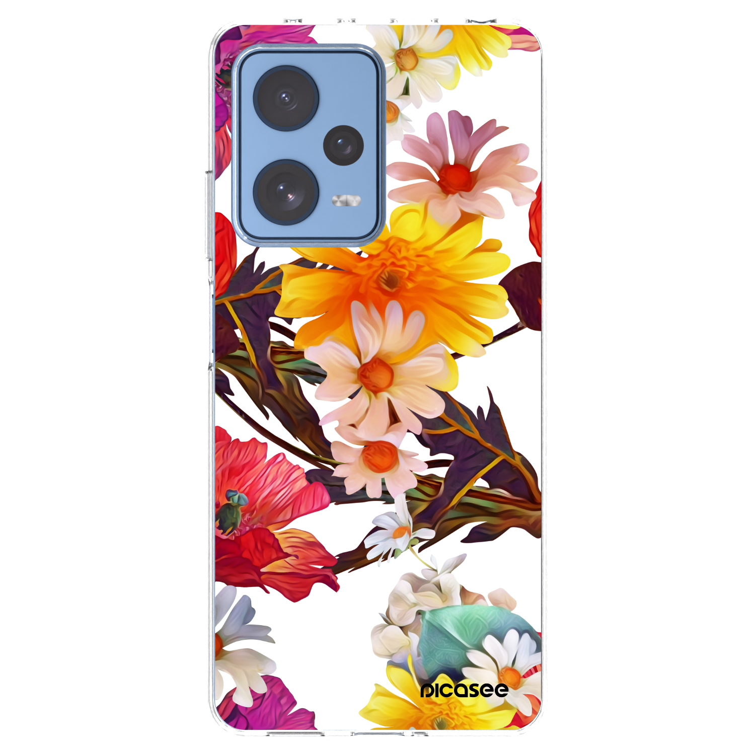 Picasee husă transparentă din silicon pentru Xiaomi Redmi Note 12 Pro 5G - Meadow