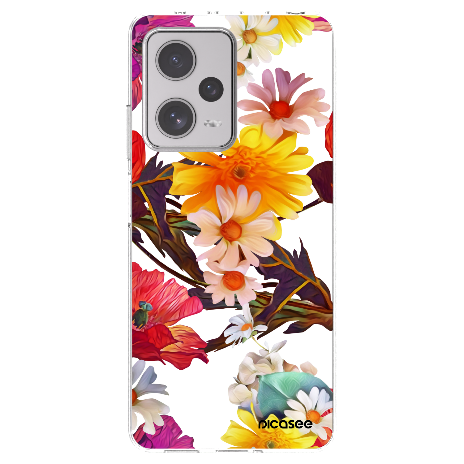 Picasee husă transparentă din silicon pentru Xiaomi Redmi Note 12 Pro+ 5G - Meadow