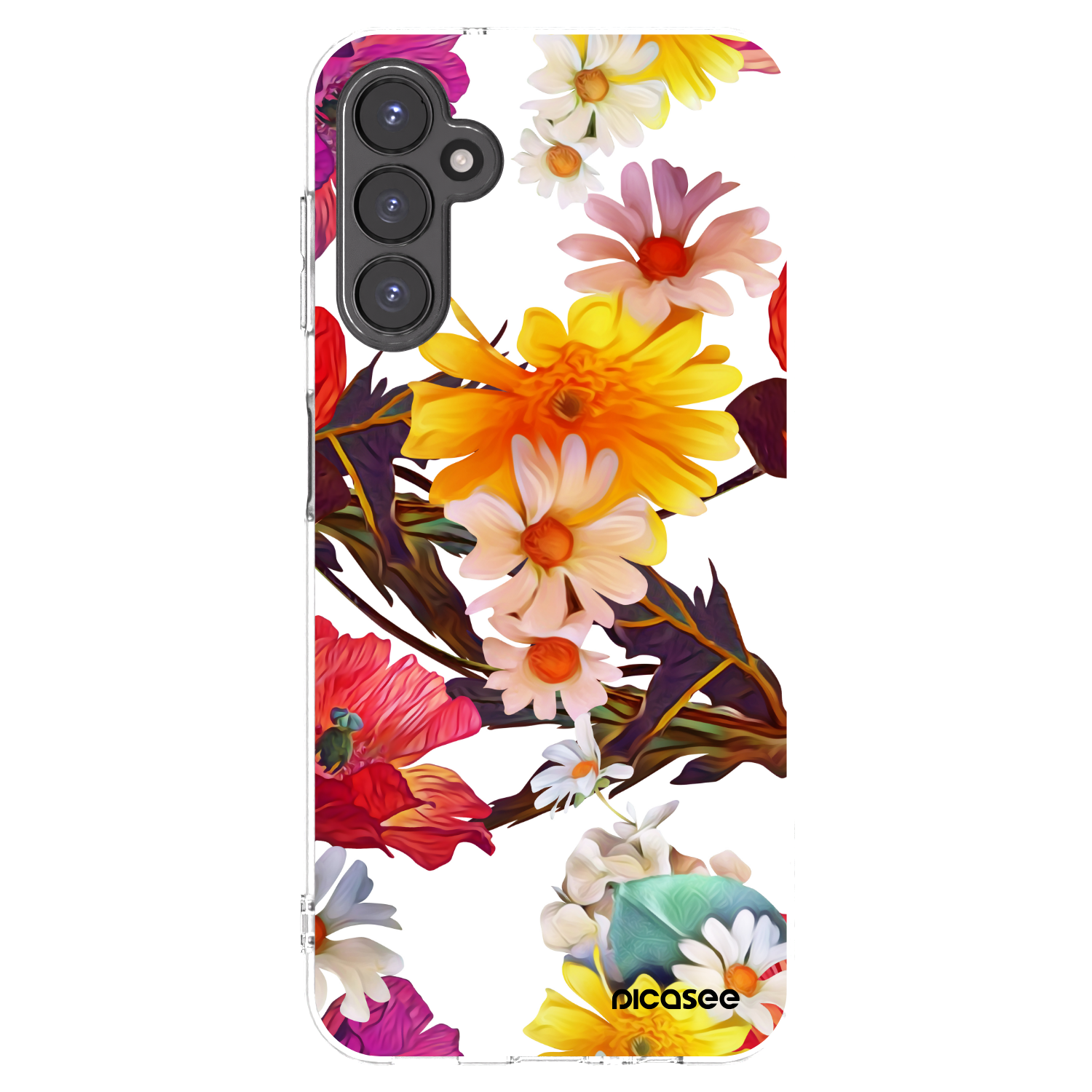 Picasee husă transparentă din silicon pentru Samsung Galaxy A14 5G A146P - Meadow