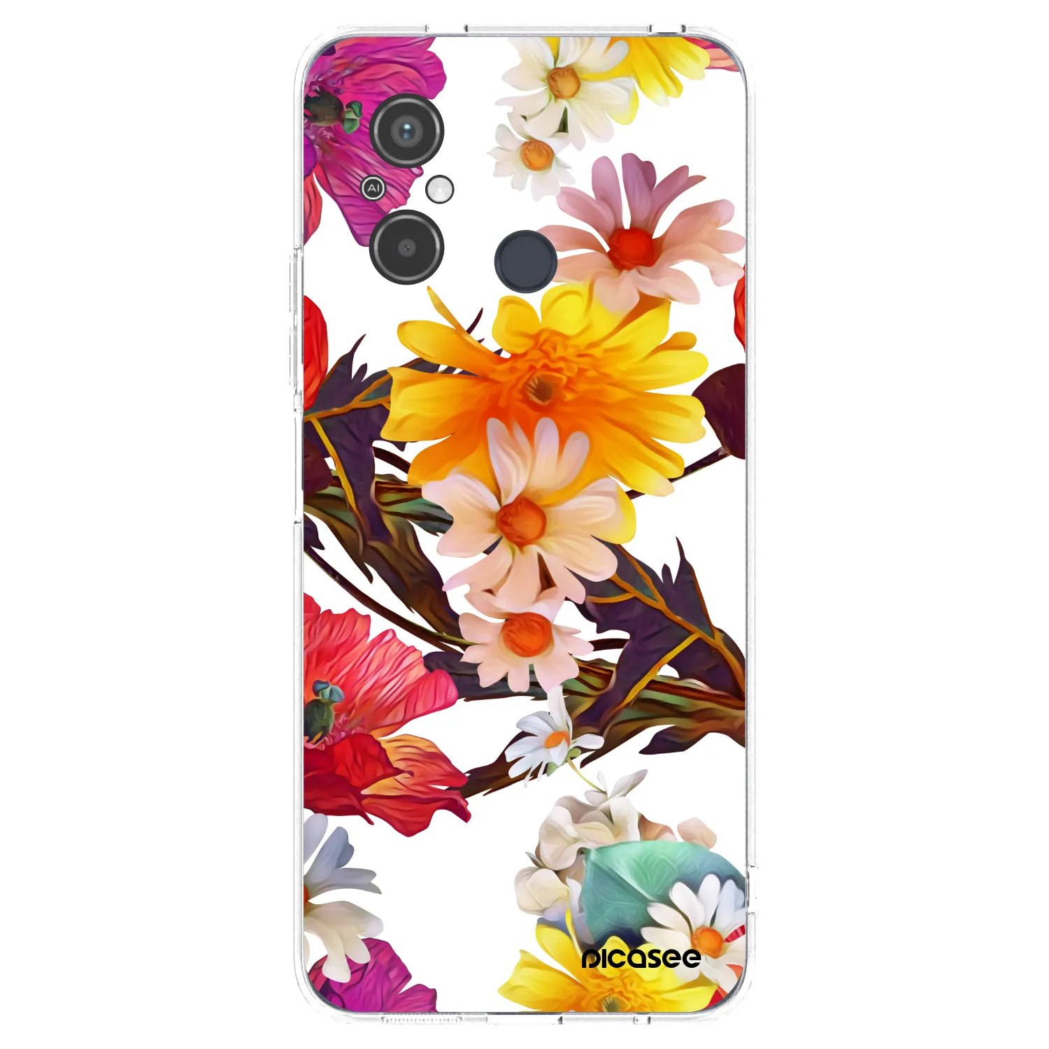 Picasee husă transparentă din silicon pentru Xiaomi Redmi 12C - Meadow