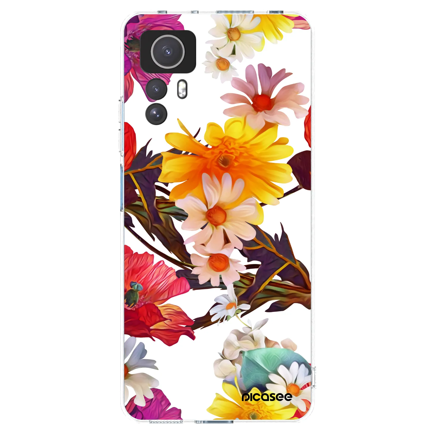 Picasee husă transparentă din silicon pentru Xiaomi Redmi Note 12S - Meadow