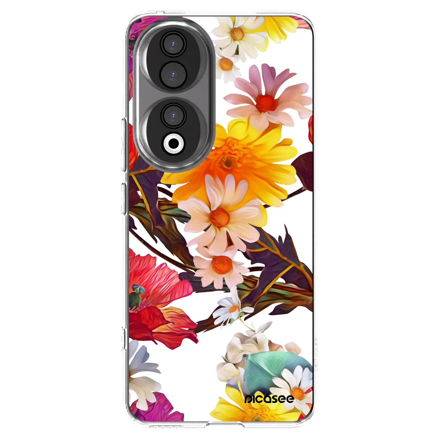Picasee husă transparentă din silicon pentru Honor 90 5G - Meadow