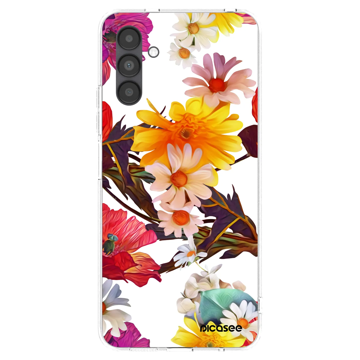 Picasee husă transparentă din silicon pentru Samsung Galaxy A04s A047F - Meadow