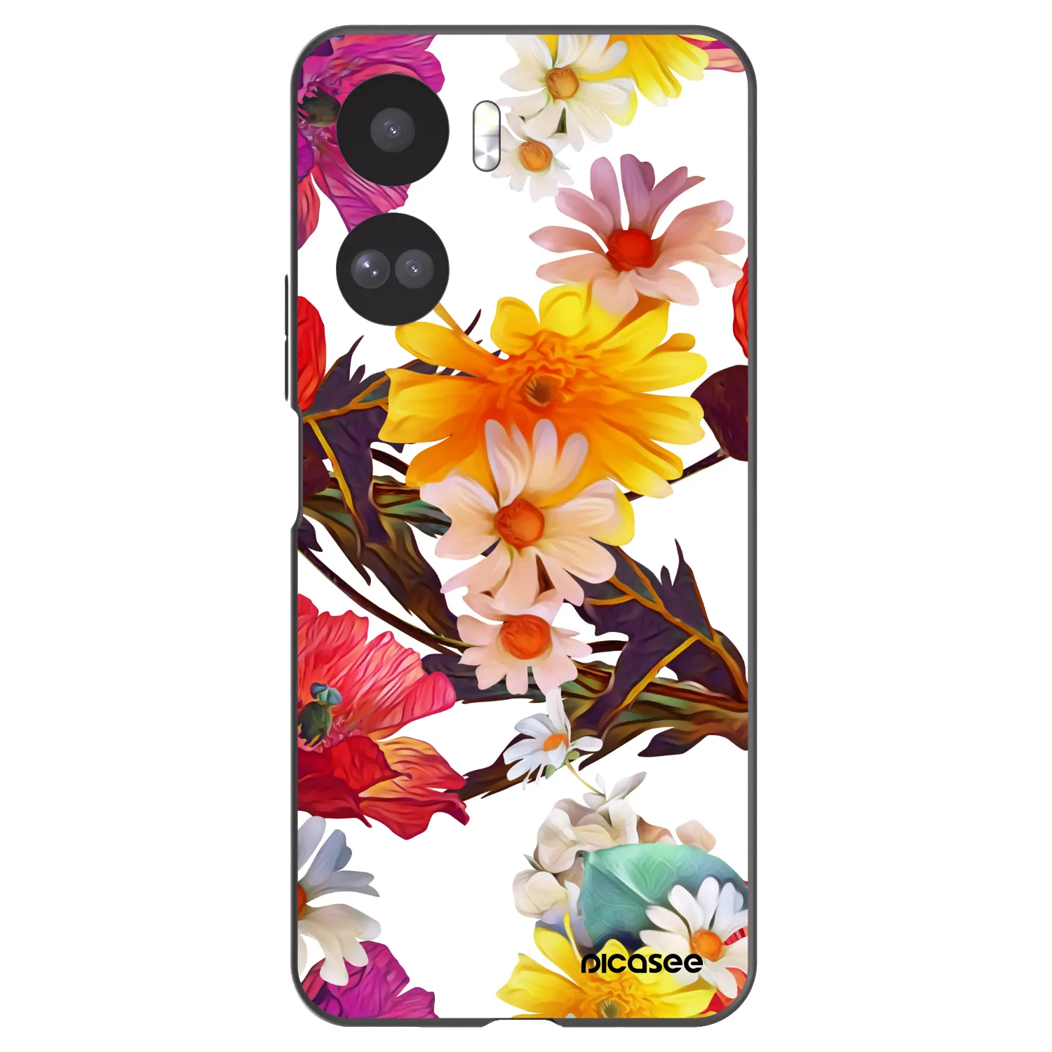 Picasee husă neagră din silicon pentru Honor 90 Lite 5G - Meadow