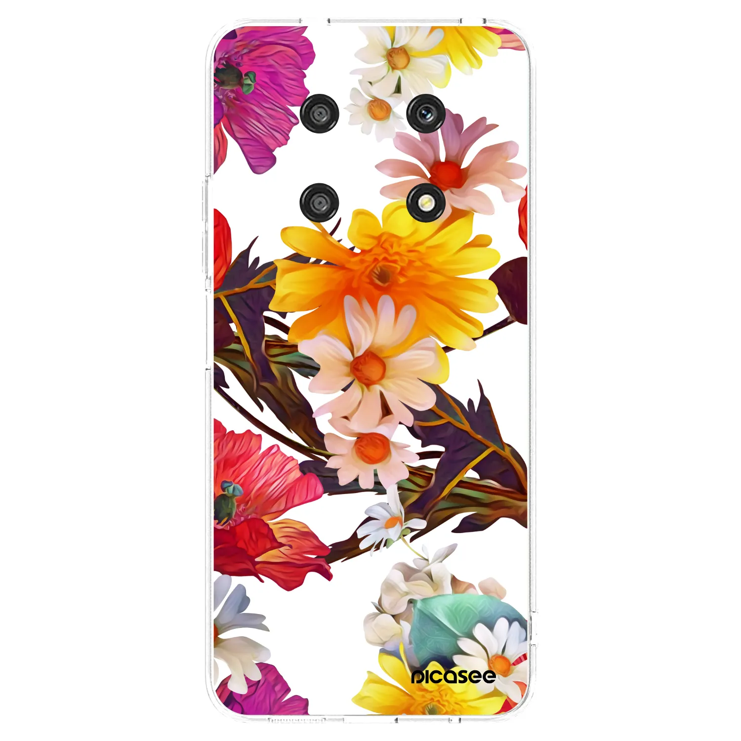 Picasee husă transparentă din silicon pentru Honor Magic4 Lite 5G - Meadow