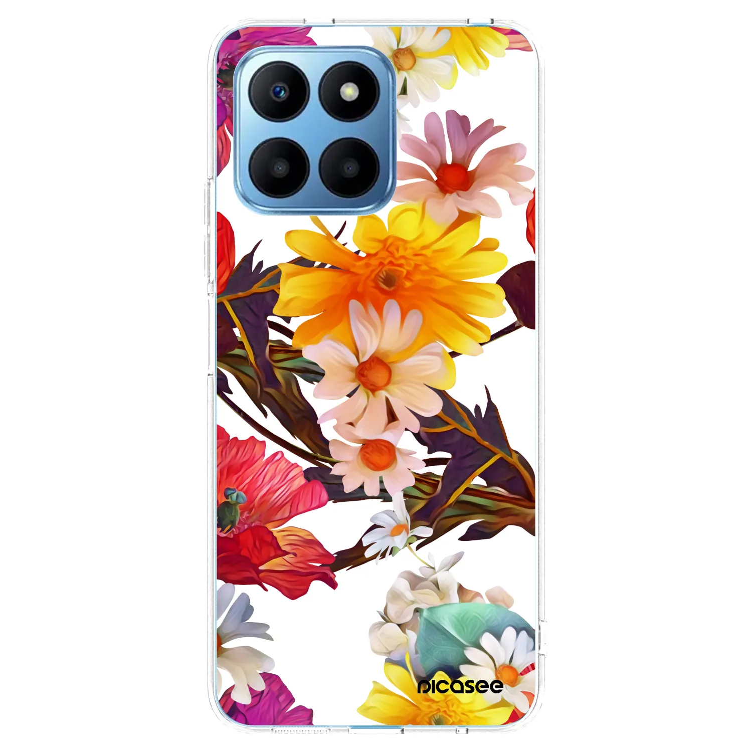 Picasee husă transparentă din silicon pentru Honor 70 Lite - Meadow