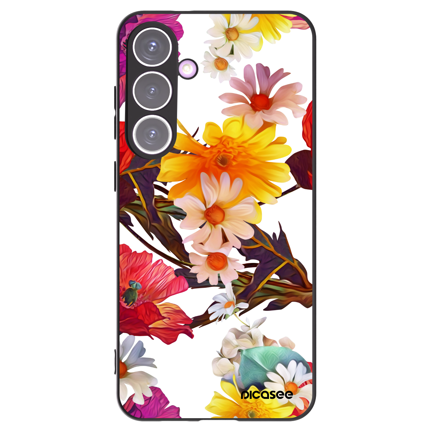 Picasee husă neagră din silicon pentru Samsung Galaxy S24+ S926B 5G - Meadow