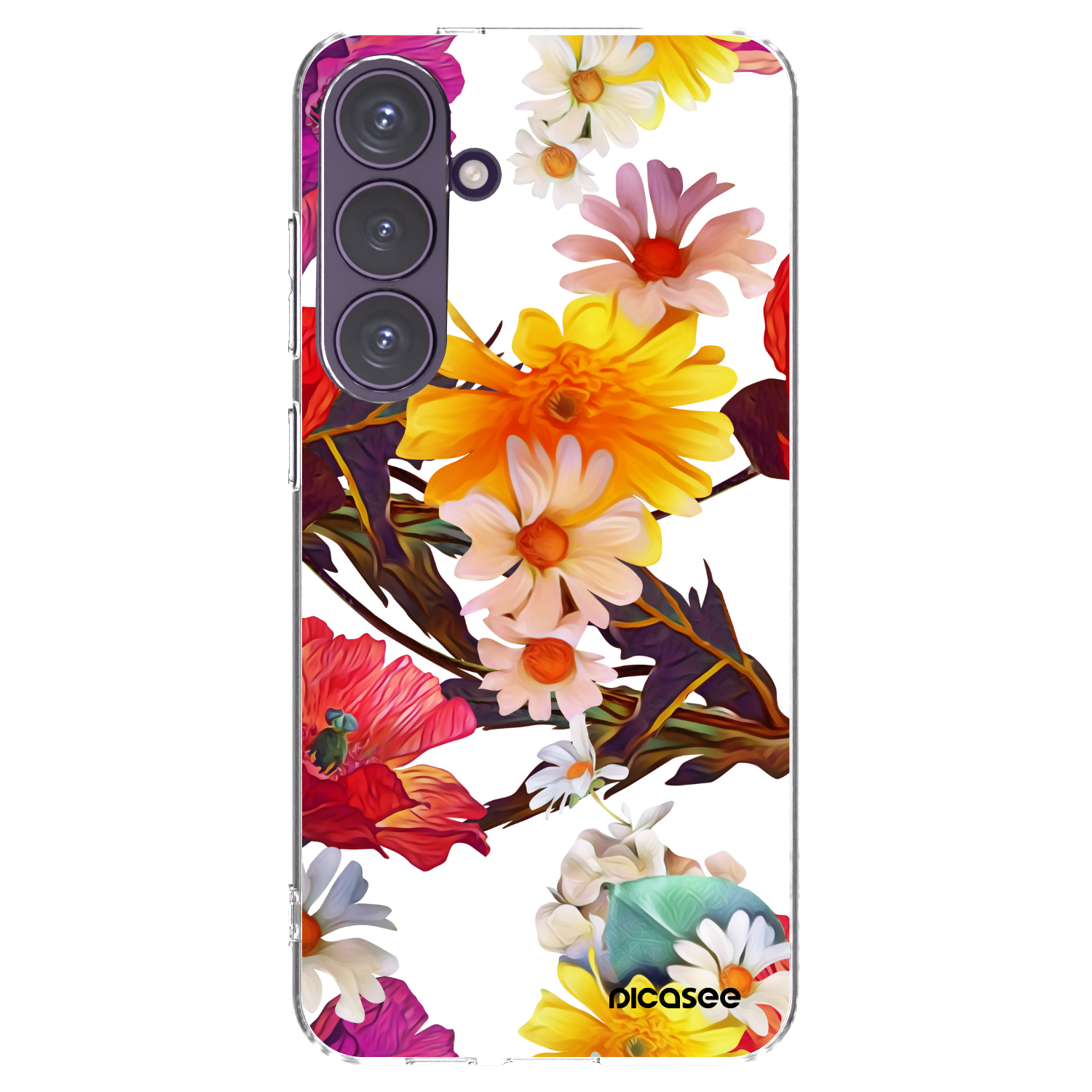 Picasee husă transparentă din silicon pentru Samsung Galaxy S24+ S926B 5G - Meadow