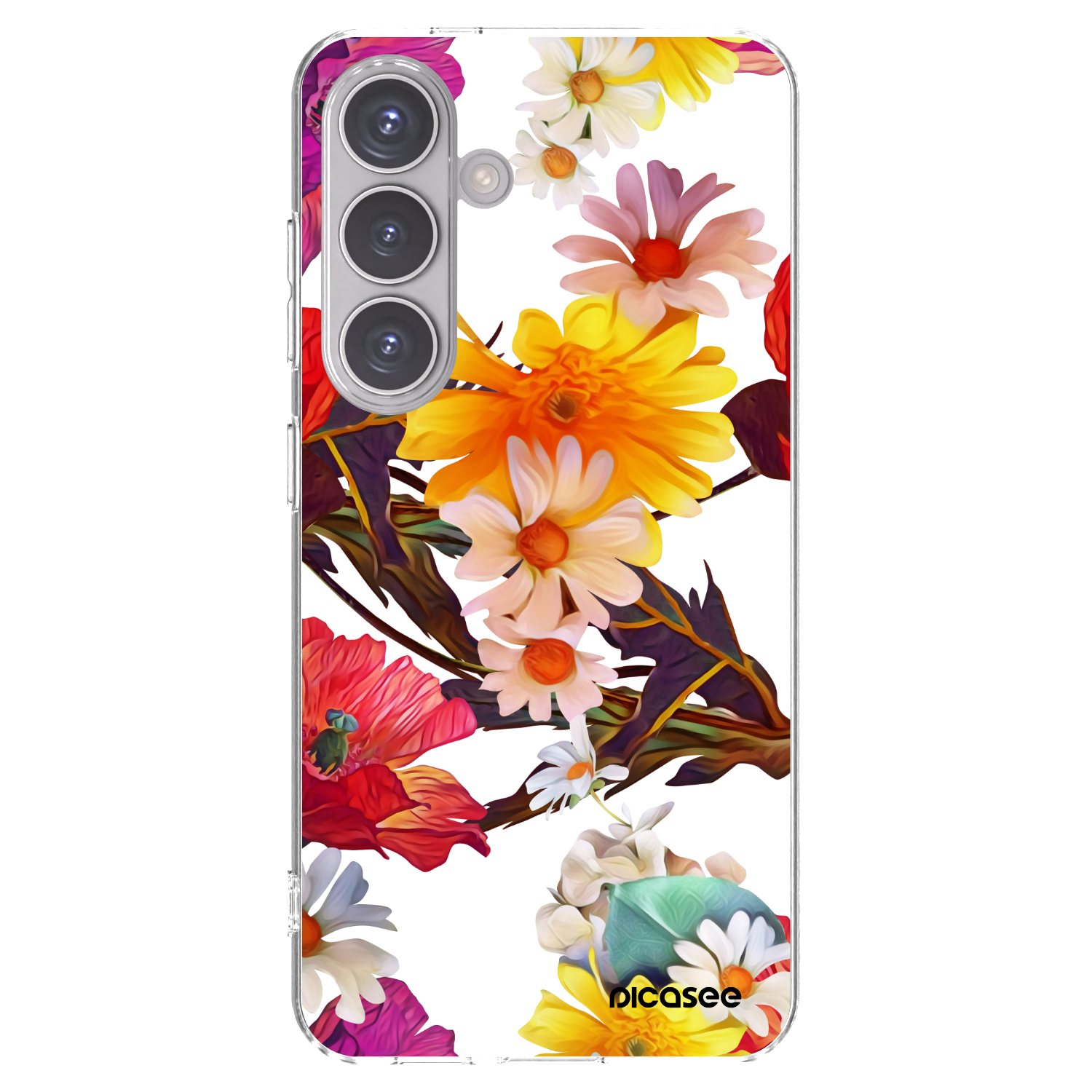 Picasee husă transparentă din silicon pentru Samsung Galaxy S24 S921B 5G - Meadow