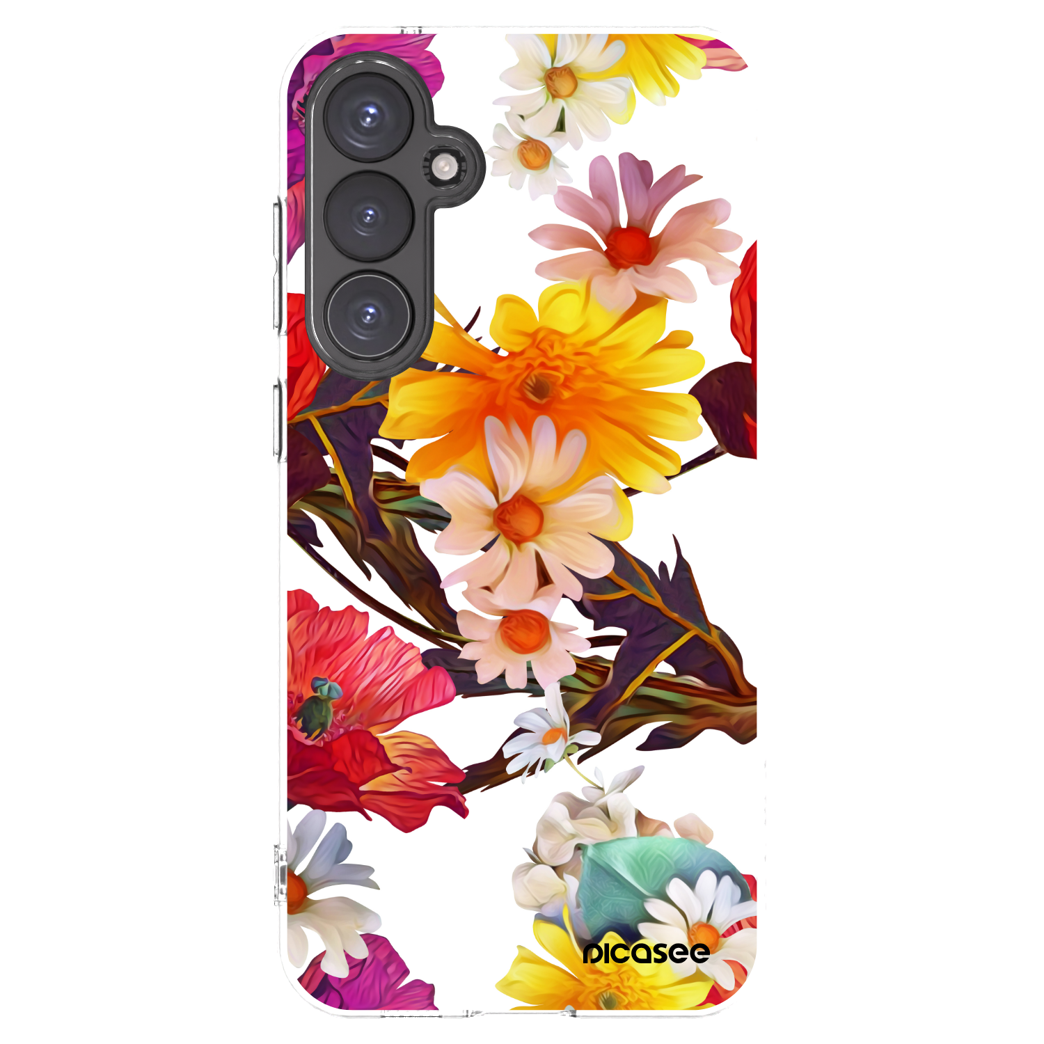Picasee husă transparentă din silicon pentru Samsung Galaxy S23 FE S711B - Meadow