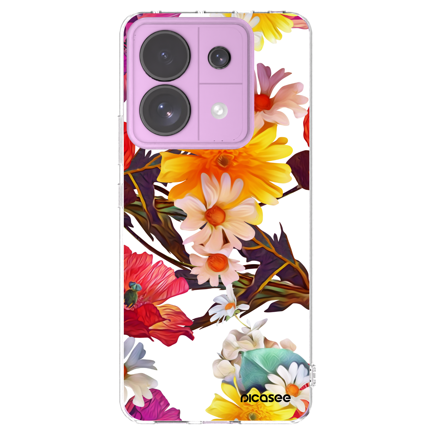 Picasee husă transparentă din silicon pentru Xiaomi Redmi Note 13 Pro 5G - Meadow