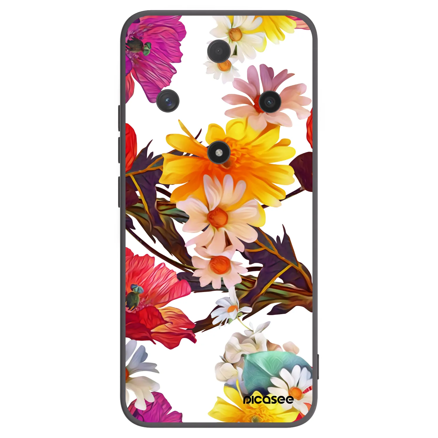 Picasee husă neagră din silicon pentru Honor Magic6 Lite 5G - Meadow