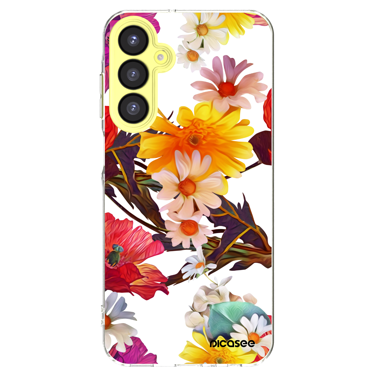 Picasee husă transparentă din silicon pentru Samsung Galaxy A25 A256B 5G - Meadow