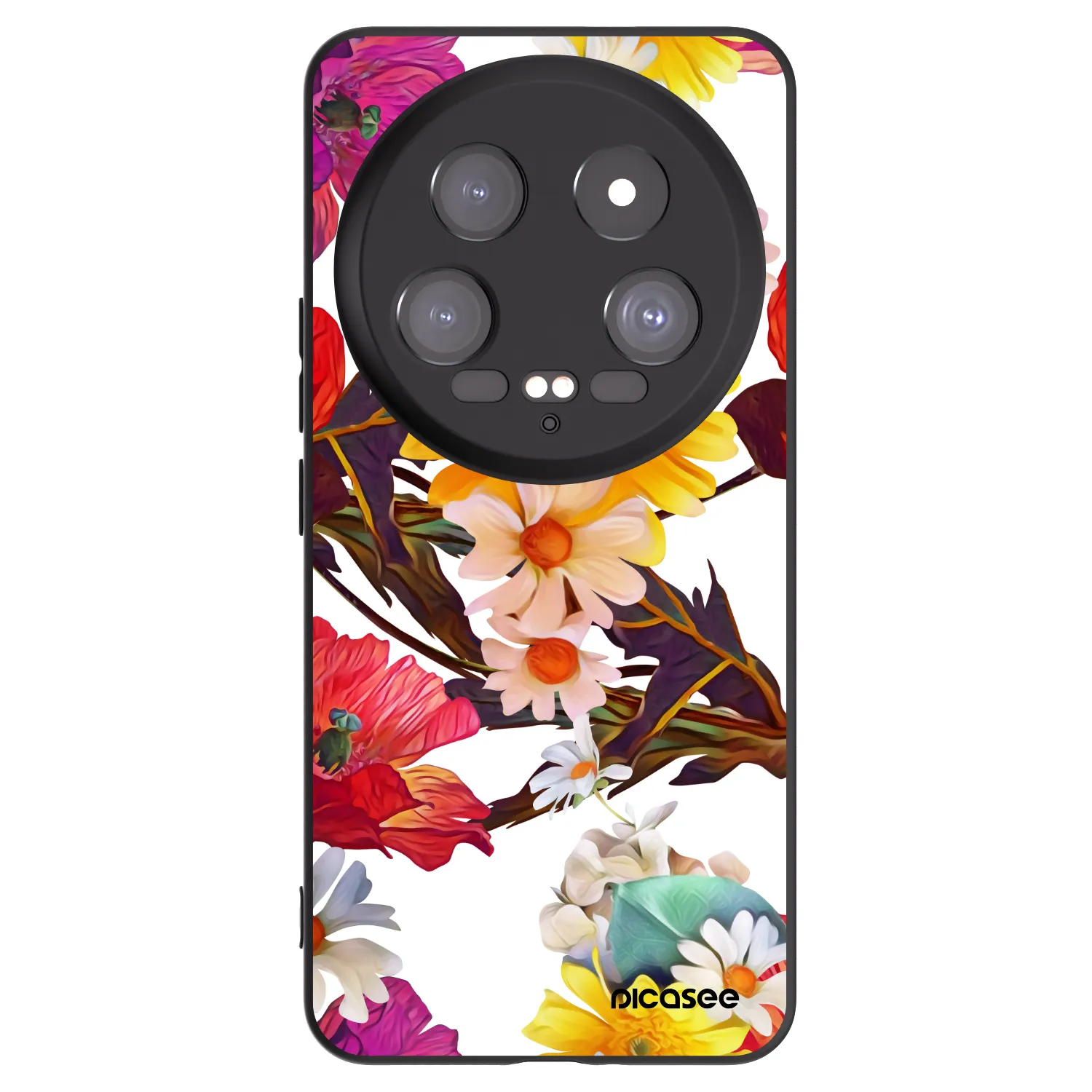 Picasee husă neagră din silicon pentru Xiaomi 14 Ultra - Meadow