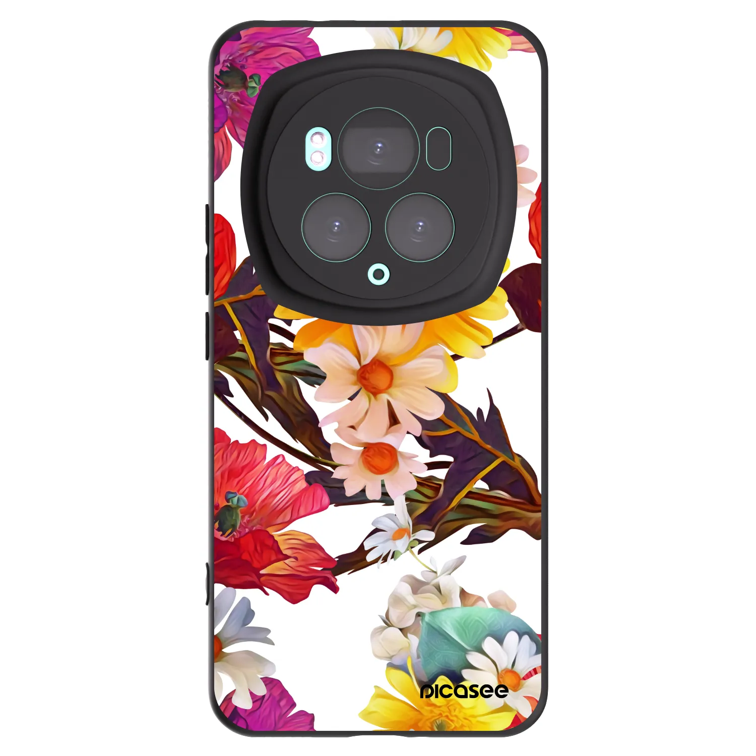 Picasee husă neagră din silicon pentru Honor Magic6 Pro - Meadow