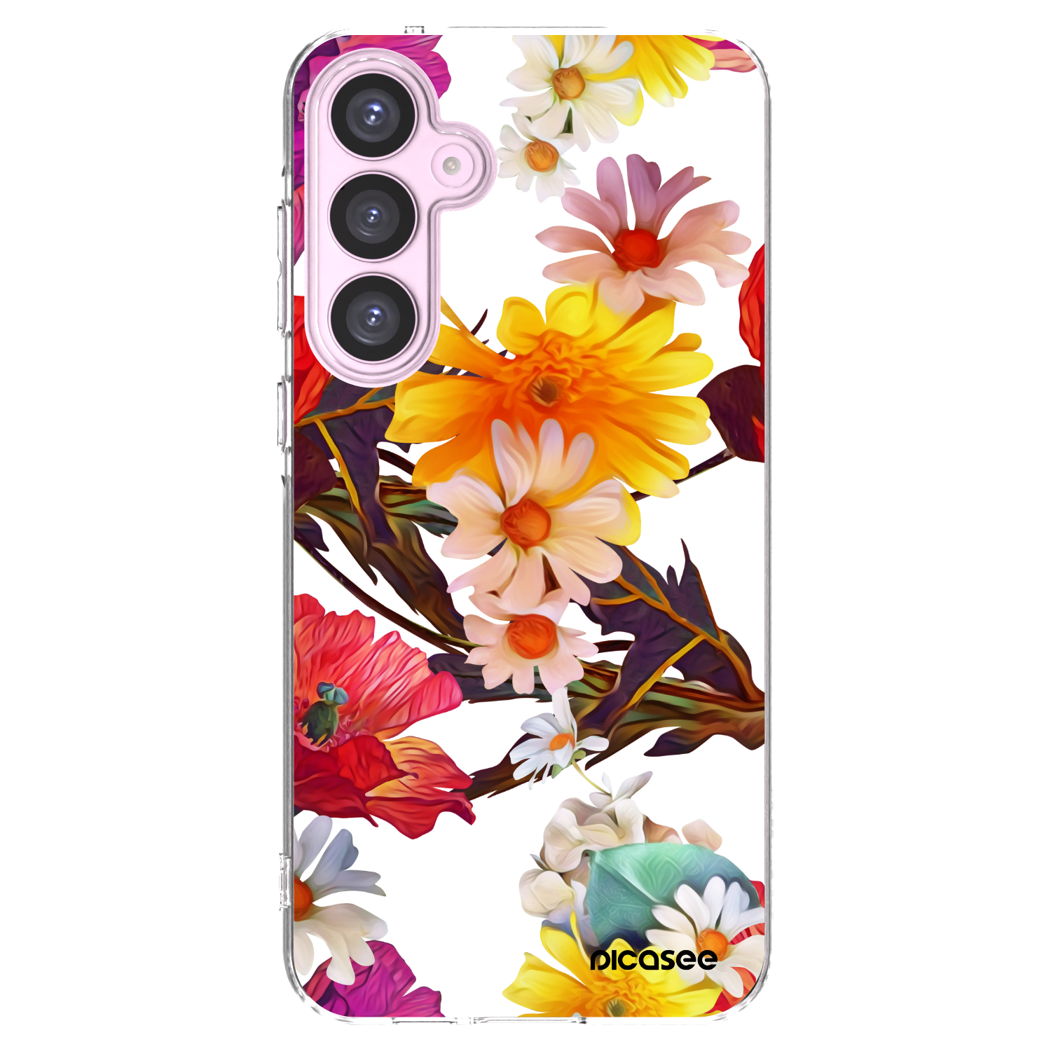 Picasee husă transparentă din silicon pentru Samsung Galaxy A55 5G A556B - Meadow