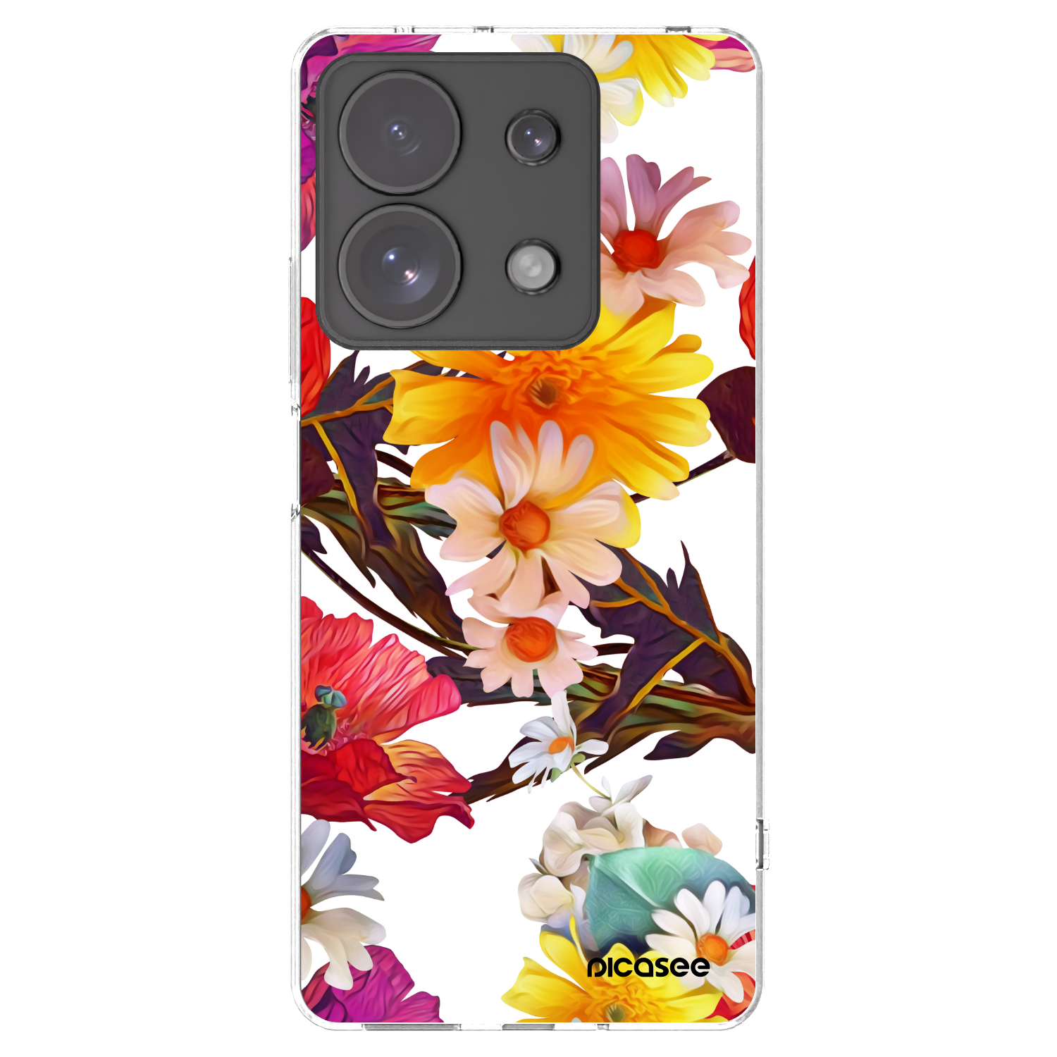 Picasee husă transparentă din silicon pentru Xiaomi Redmi Note 13 Pro 4G - Meadow