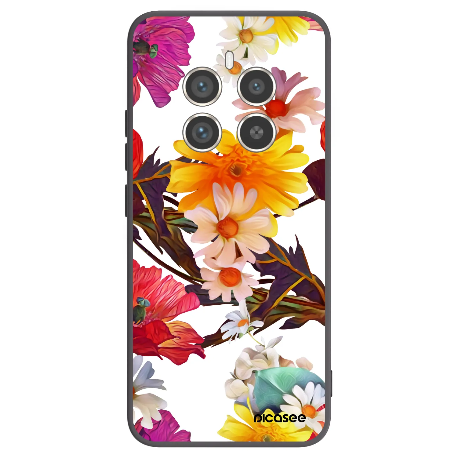 Picasee husă neagră din silicon pentru Realme 12 Pro 5G - Meadow